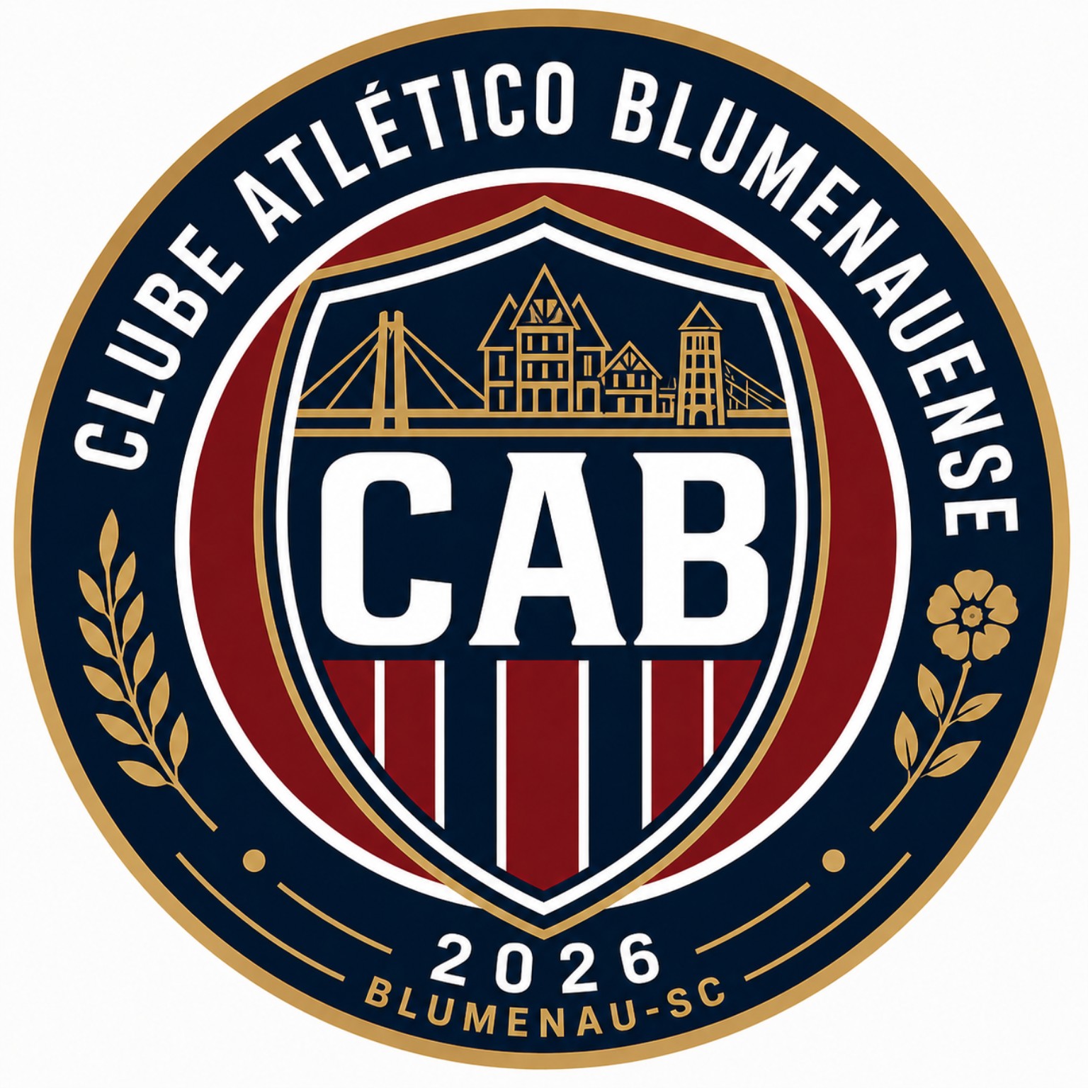 Logo do Clube Atlético Blumenauense
